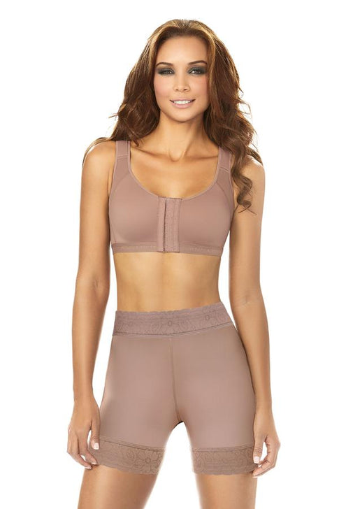 Ann Chery 4013 Sarah Fajas Colombianas Women Compression Girdle (Beige, XS)  : : Clothing, Shoes & Accessories